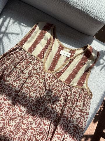 Sleeveless dress