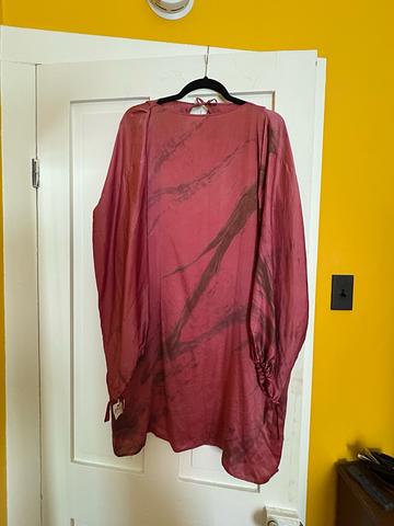 Silk dress madda studio