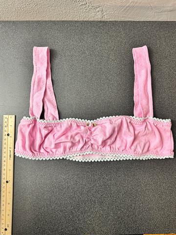 Pink Cotton bra