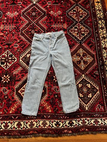 90s Cheeky Straight Jeans