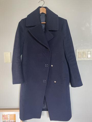 Acne Studios wool coat