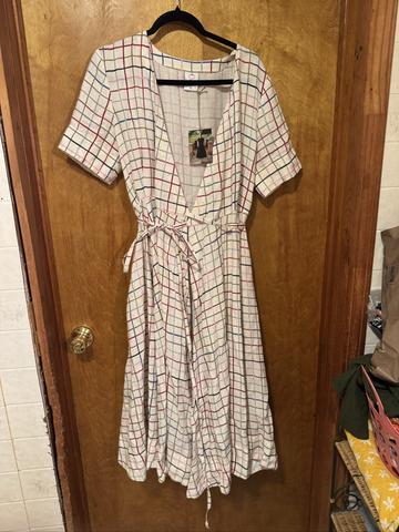Wrap dress