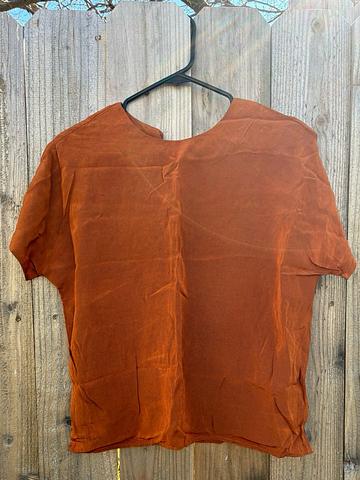 Copper blouse