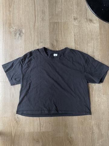 Cropped Boxy Tee