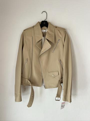 Dree leather jacket