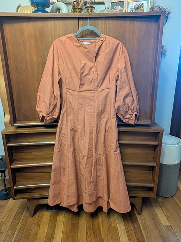 Deveaux Cotton Dress