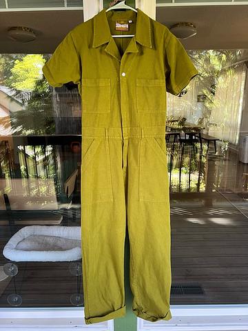 Short Sleeve Jumpsuit