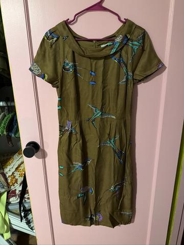 hummingbird dress