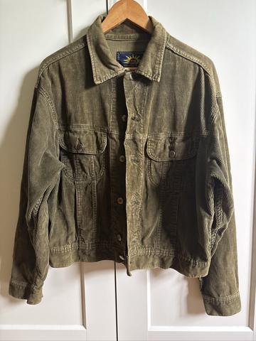 Corduroy jacket