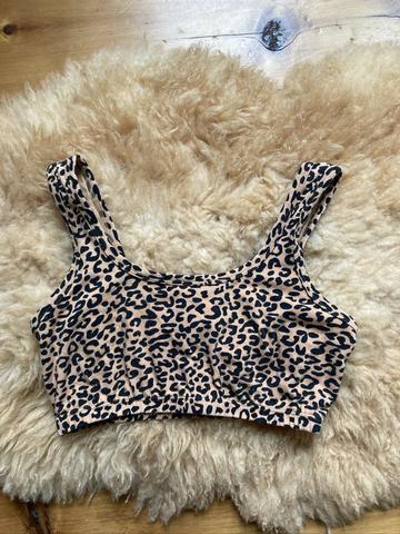 Wide Strap Bra