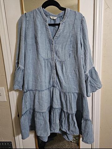 Organic cotton dress