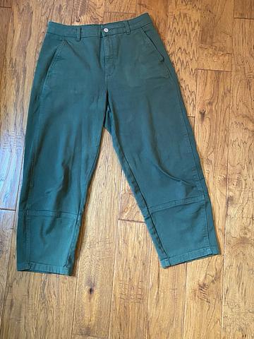 Utility Barrel Pants