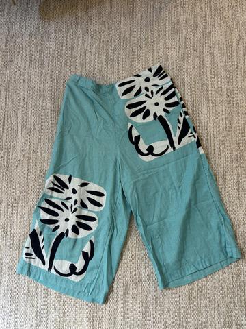 Artsy printed pants