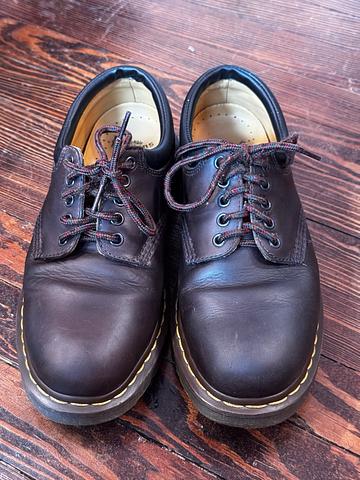Brown Leather Docs