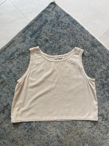 raw silk top