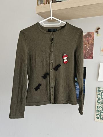 Upcycled cardigan