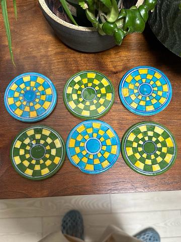 Ceramic Coasters