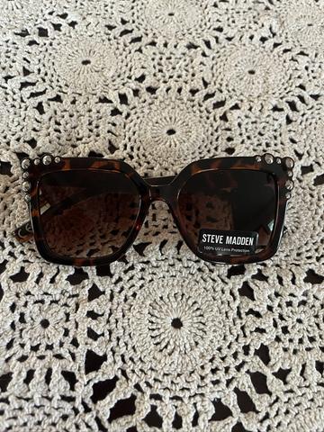 Studded sunglasses
