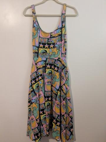Vacation midi dress