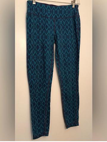 Prana Pattern Leggings Size Medium
