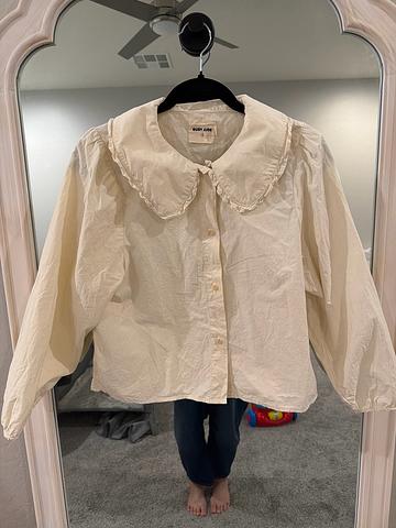 Pony blouse