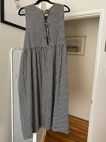 Gingham dress
