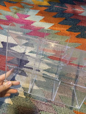 Acrylic Clear Art Supply Organizer