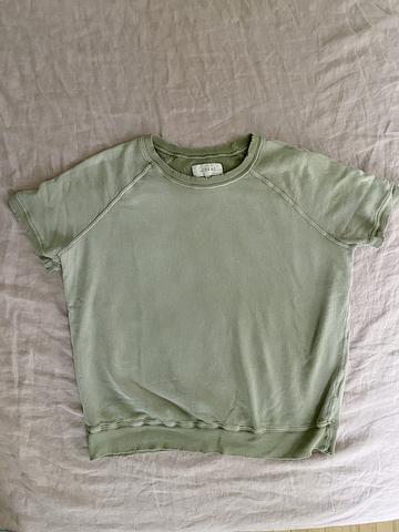 Short Sleeve Sweatshirt
