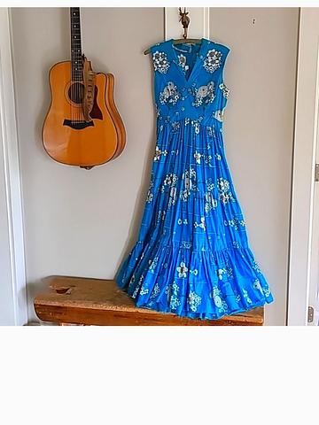 60s or 70s I.Magnin dress