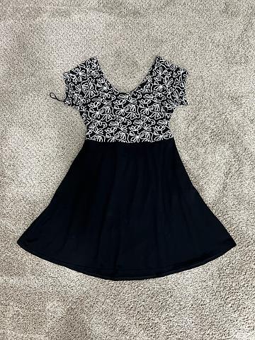 fit and flare skater dress