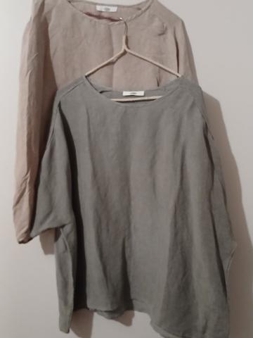 Linen tops