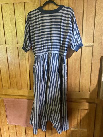 Striped Jumpsuit