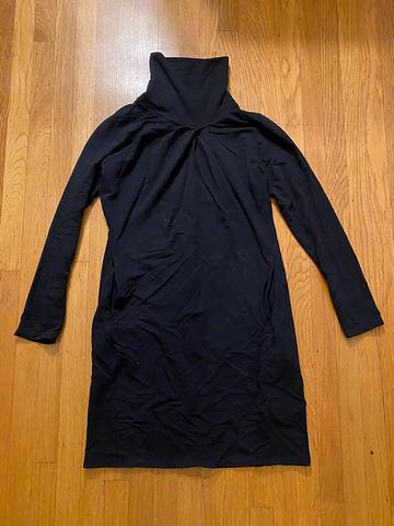 Nau Turtleneck Sweatshirt Dress