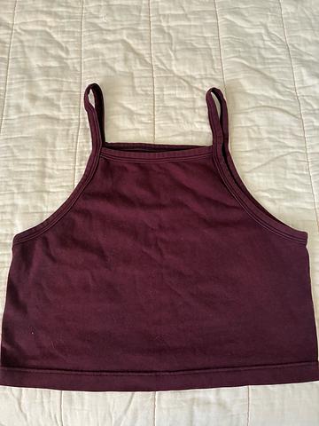 Crop tank