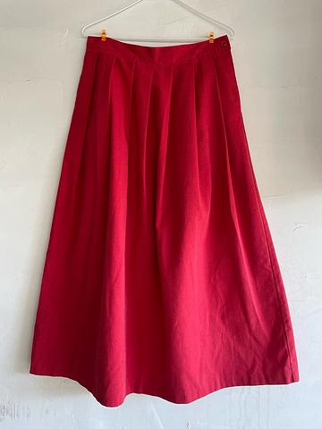 Pleated Skirt