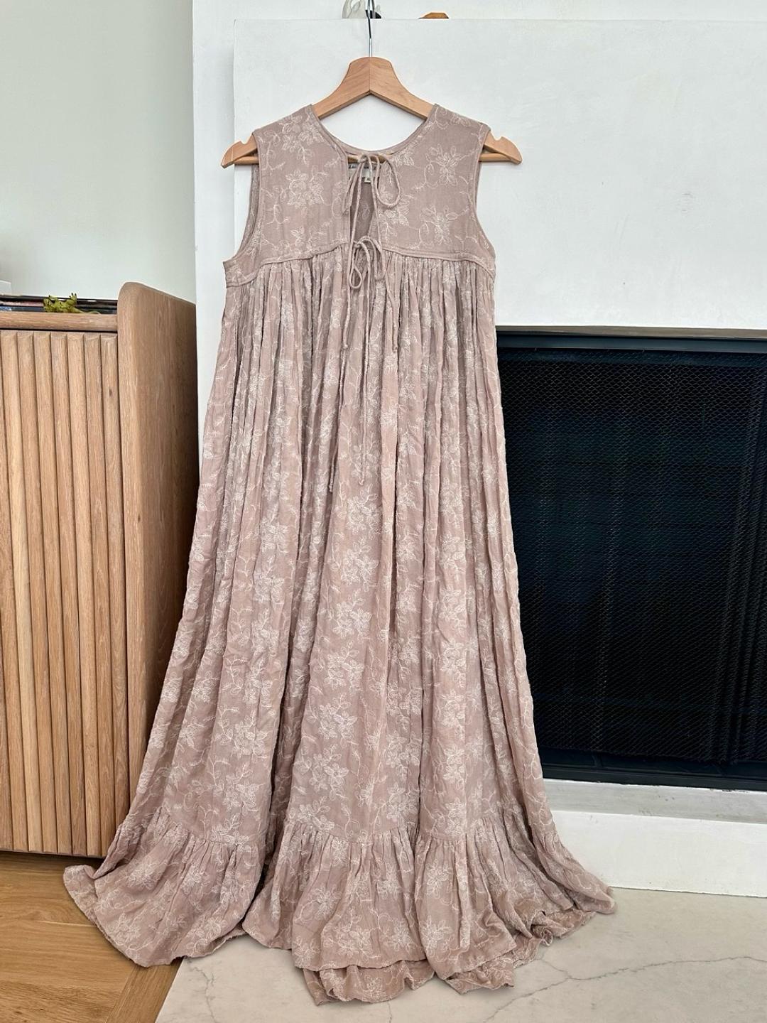 Daughters of India - Ishya Tie Front Dress - Lucky Sweater