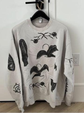 Printed Crew Neck