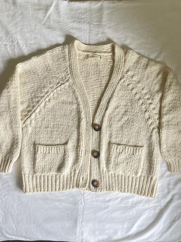 Cotton cardigan