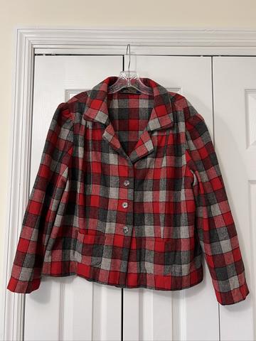 hand-tailored wool jacket