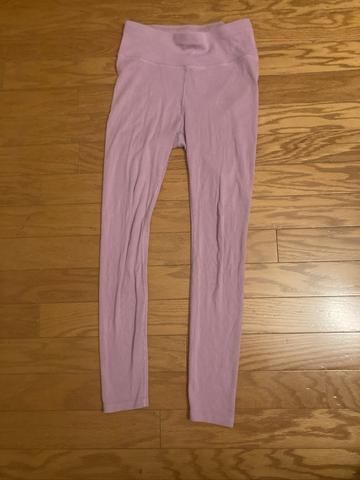 ribbed leggings