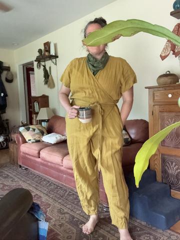 Stella Jumpsuit (2X equivalent)