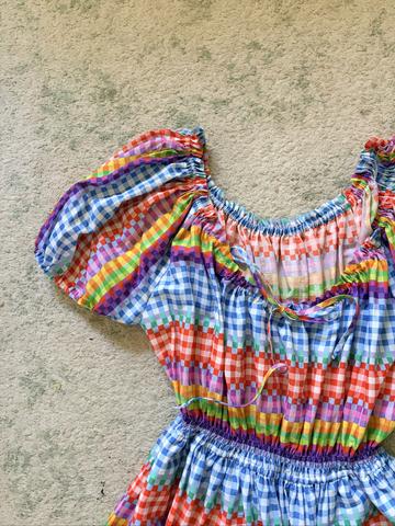 Short Sleeve Eleanora Dress