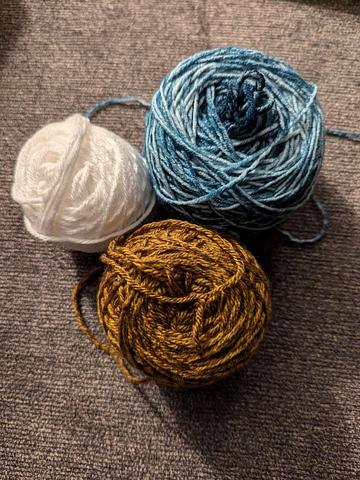 Yarn lot - acrylic