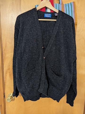 Wool Cardigan