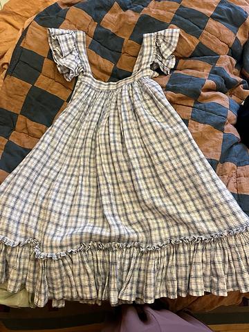 Anne pinafore