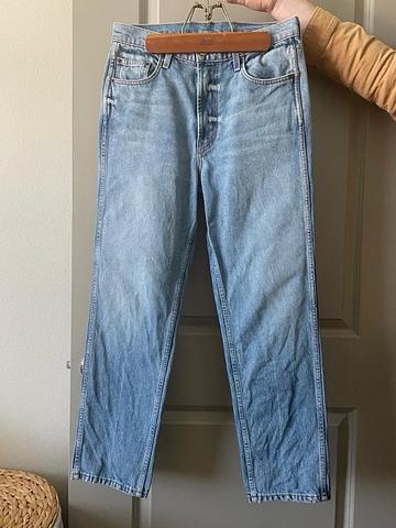 B sides denim