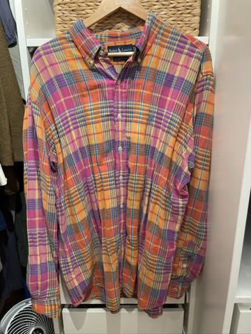 Ralph Lauren Custom Fit Button Down