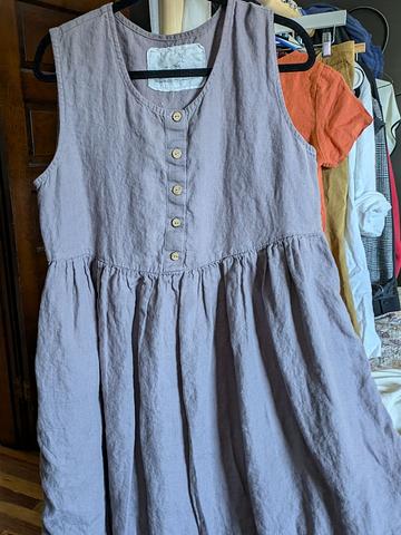 Sleeveless Mama Maxi Dress