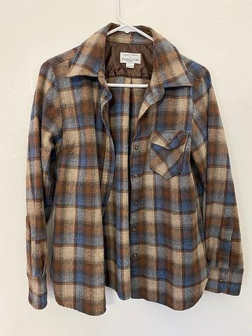 Wool Button Down