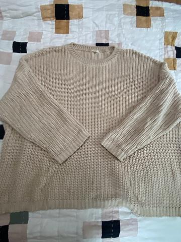 chunky sweater